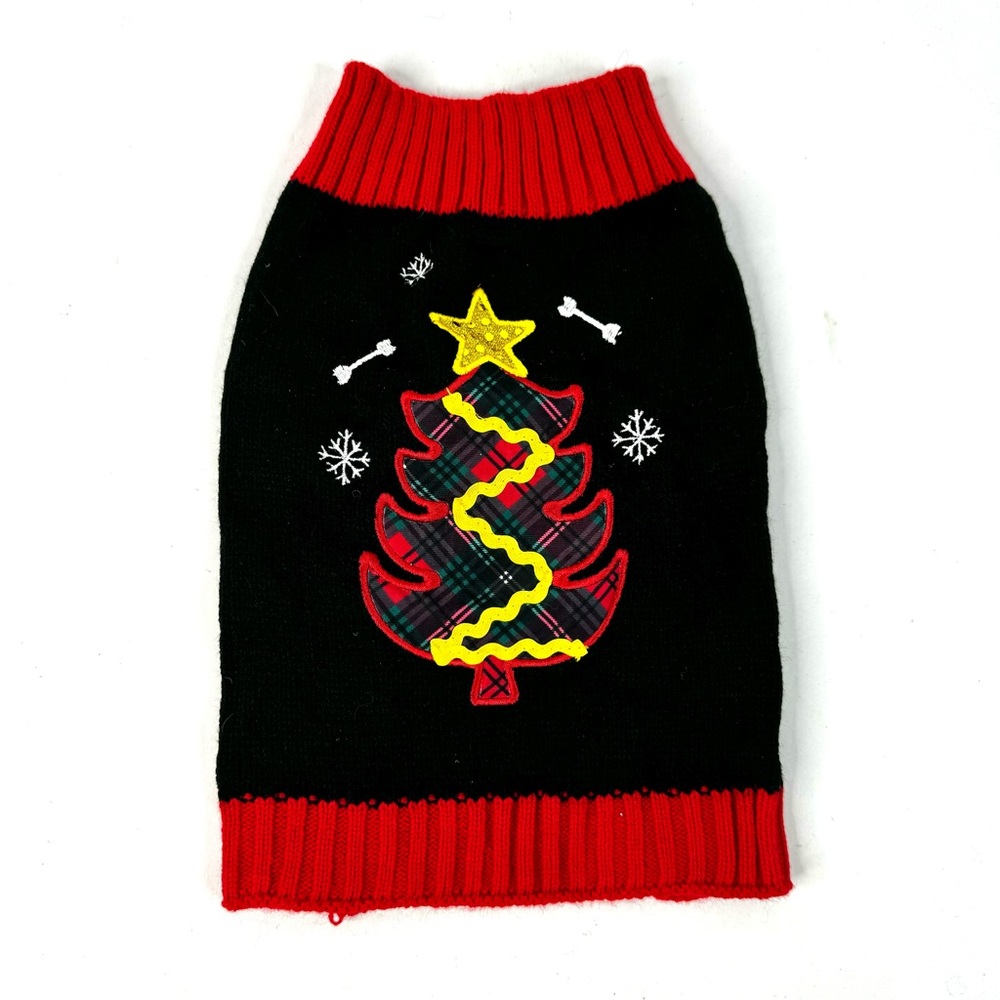 Ugly Christmas Dog Sweater